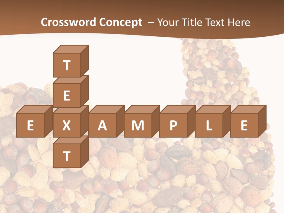 Flexed Food Fitness PowerPoint Template