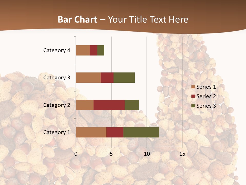 Flexed Food Fitness PowerPoint Template