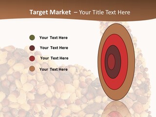 Flexed Food Fitness PowerPoint Template