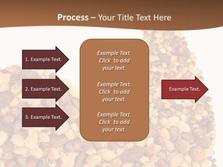 Flexed Food Fitness PowerPoint Template