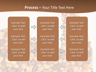 Flexed Food Fitness PowerPoint Template