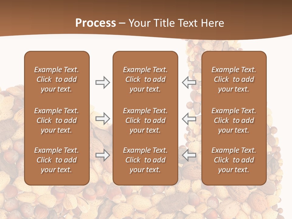 Flexed Food Fitness PowerPoint Template