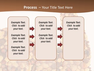Flexed Food Fitness PowerPoint Template
