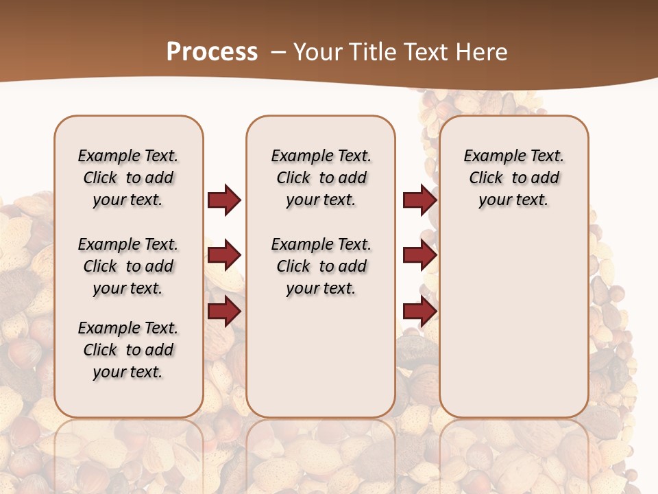 Flexed Food Fitness PowerPoint Template