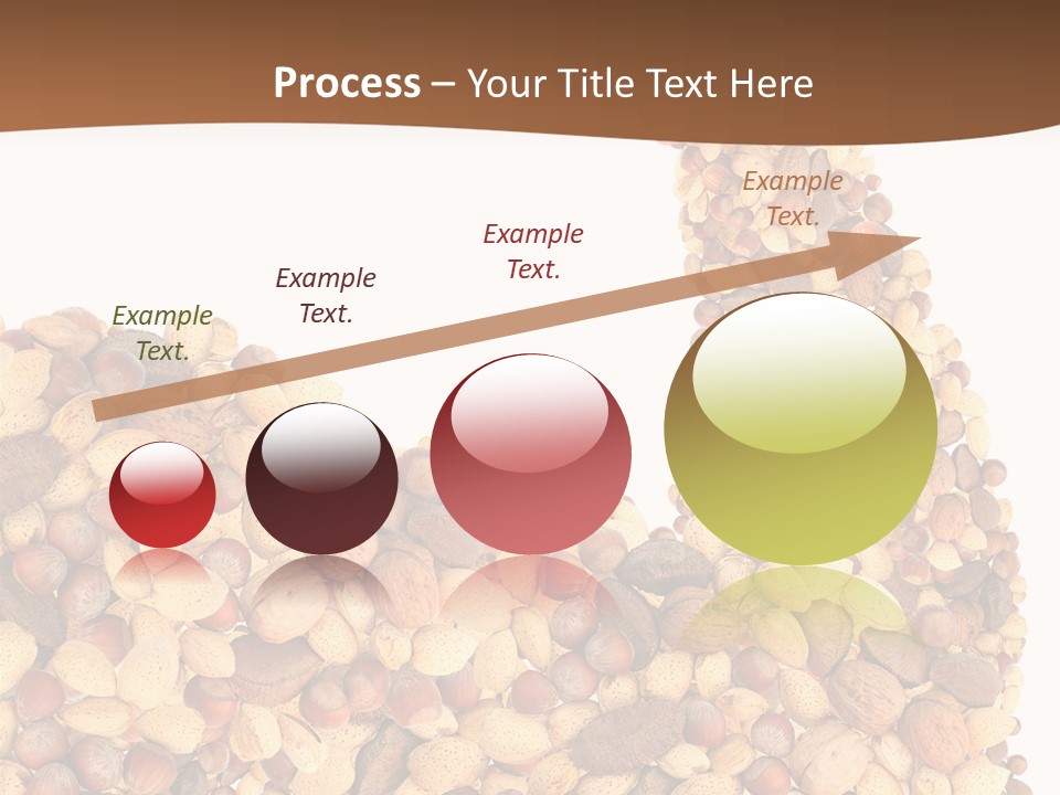 Flexed Food Fitness PowerPoint Template