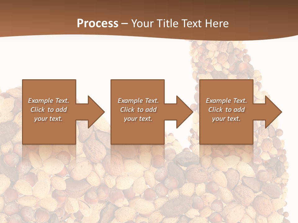 Flexed Food Fitness PowerPoint Template