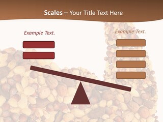 Flexed Food Fitness PowerPoint Template