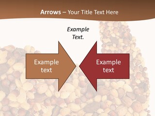 Flexed Food Fitness PowerPoint Template