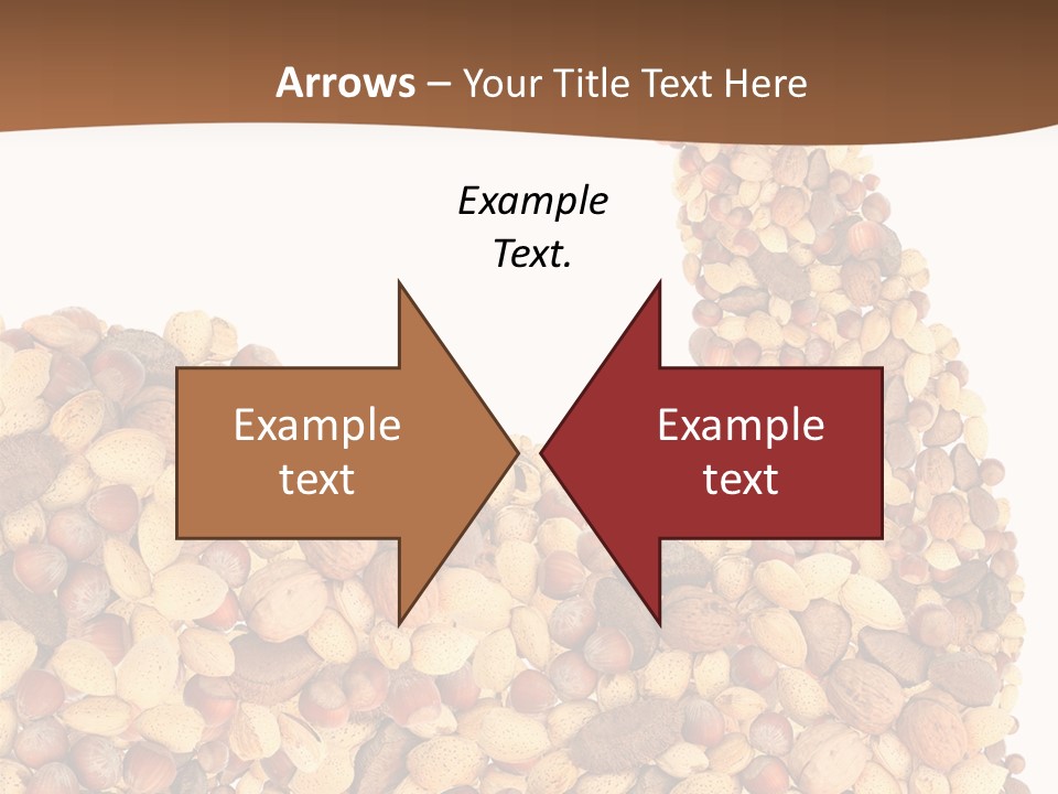 Flexed Food Fitness PowerPoint Template