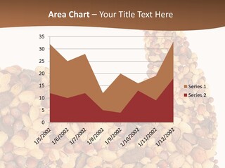 Flexed Food Fitness PowerPoint Template