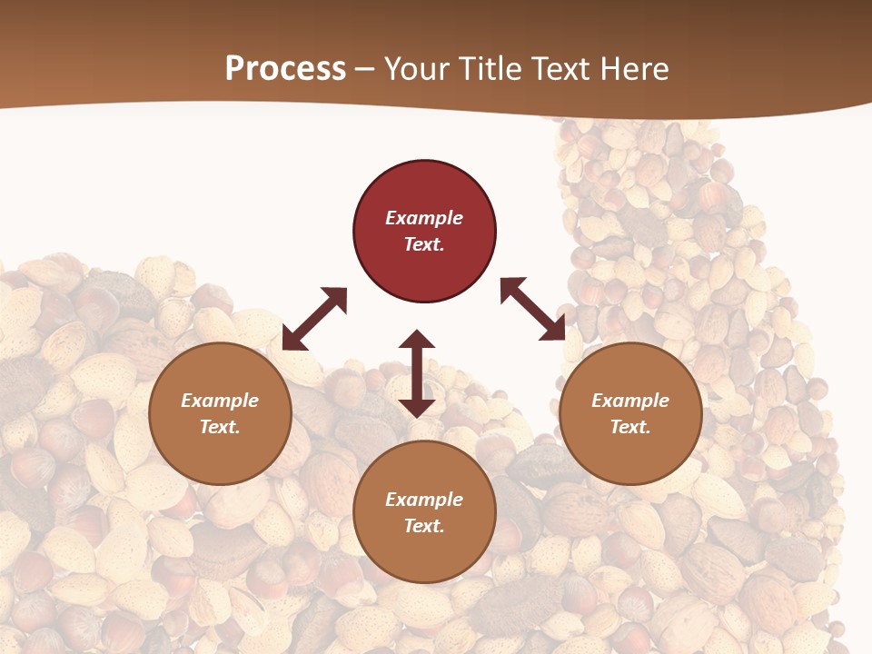 Flexed Food Fitness PowerPoint Template