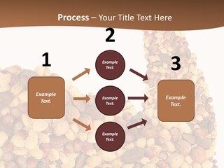 Flexed Food Fitness PowerPoint Template