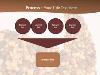 Flexed Food Fitness PowerPoint Template