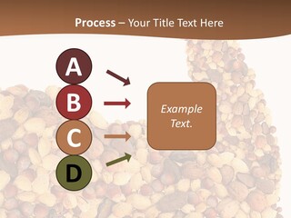 Flexed Food Fitness PowerPoint Template