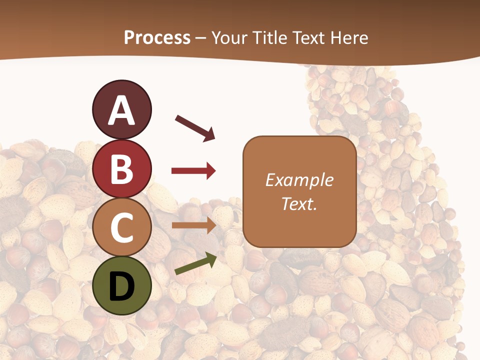 Flexed Food Fitness PowerPoint Template