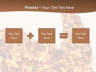 Flexed Food Fitness PowerPoint Template