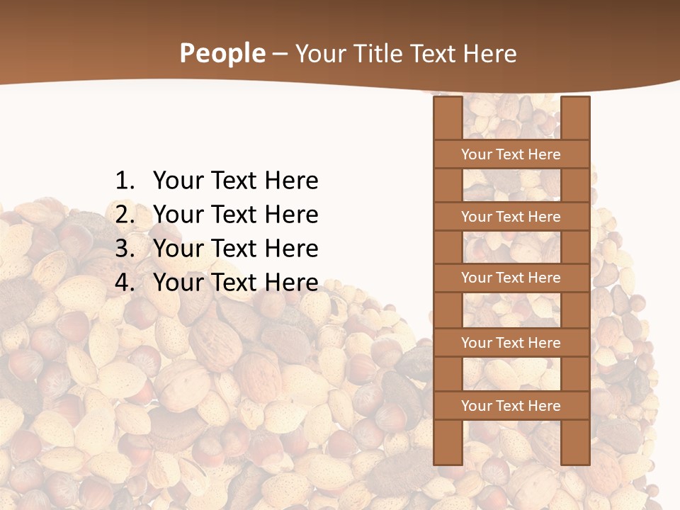 Flexed Food Fitness PowerPoint Template