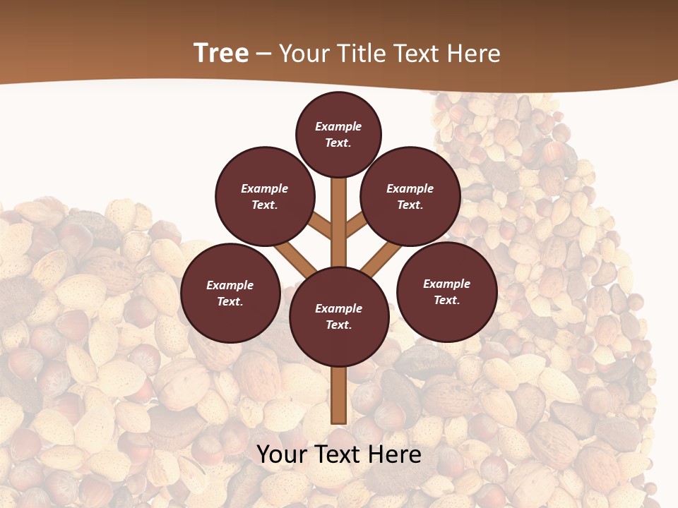 Flexed Food Fitness PowerPoint Template