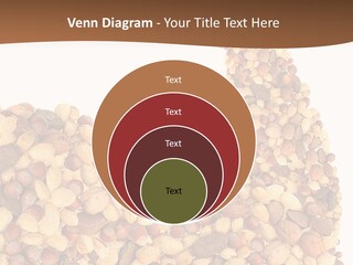 Flexed Food Fitness PowerPoint Template