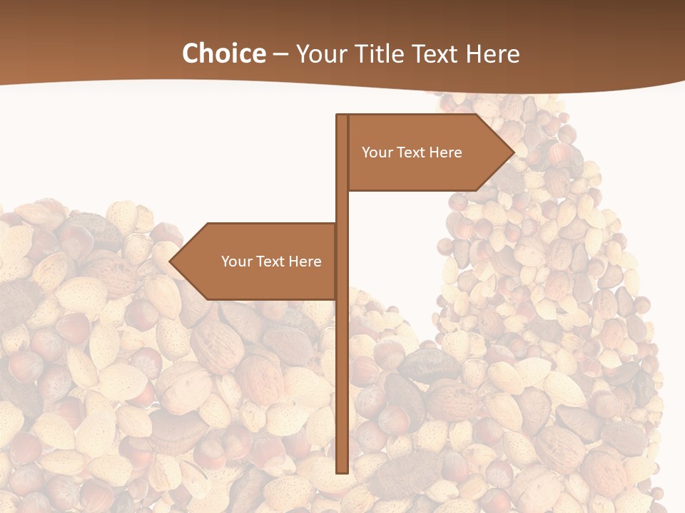 Flexed Food Fitness PowerPoint Template