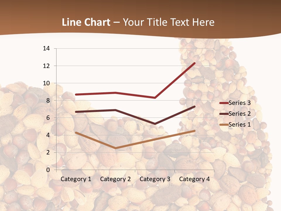 Flexed Food Fitness PowerPoint Template