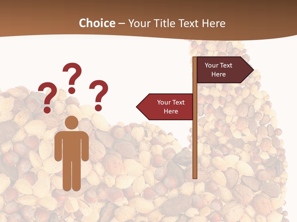 Flexed Food Fitness PowerPoint Template