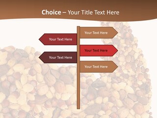 Flexed Food Fitness PowerPoint Template