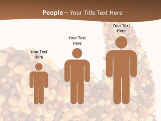 Flexed Food Fitness PowerPoint Template