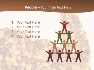 Flexed Food Fitness PowerPoint Template