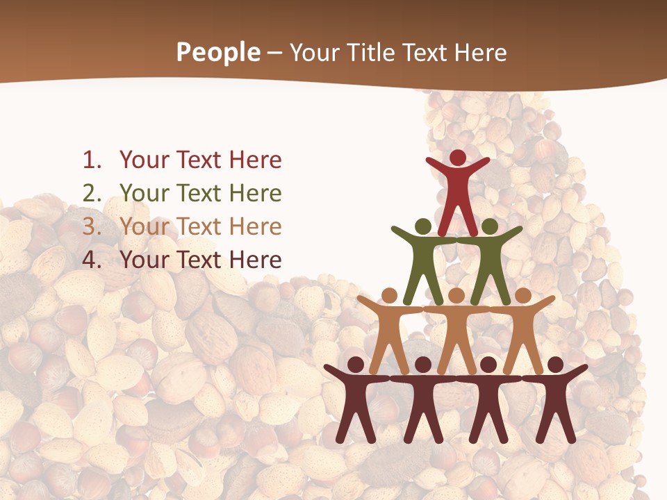 Flexed Food Fitness PowerPoint Template