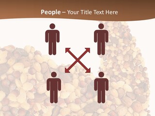 Flexed Food Fitness PowerPoint Template