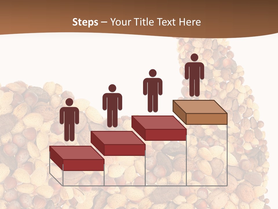 Flexed Food Fitness PowerPoint Template