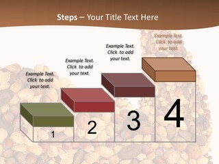 Flexed Food Fitness PowerPoint Template