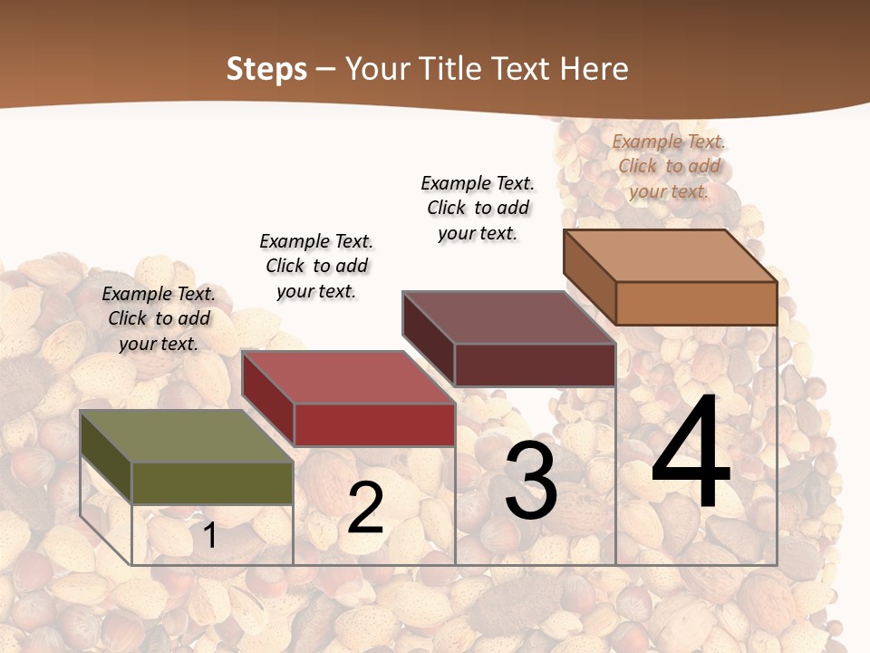 Flexed Food Fitness PowerPoint Template