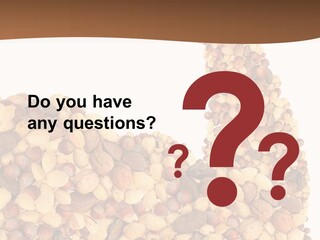 Flexed Food Fitness PowerPoint Template