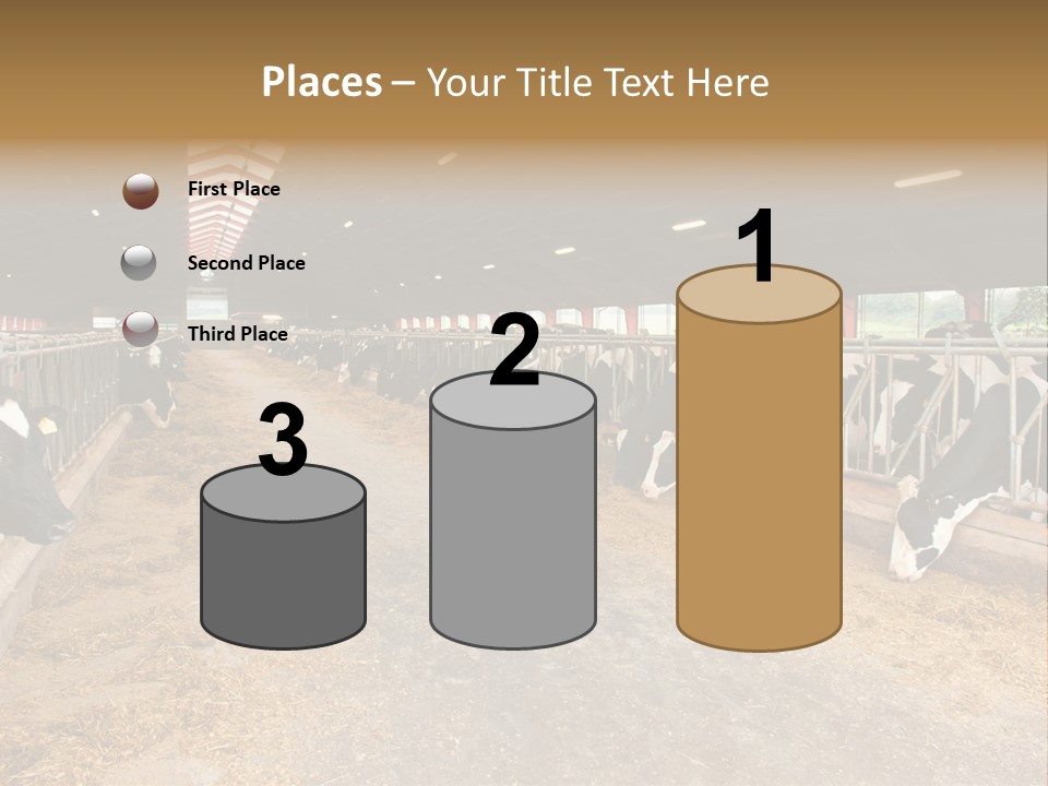 White Nature Domestic PowerPoint Template