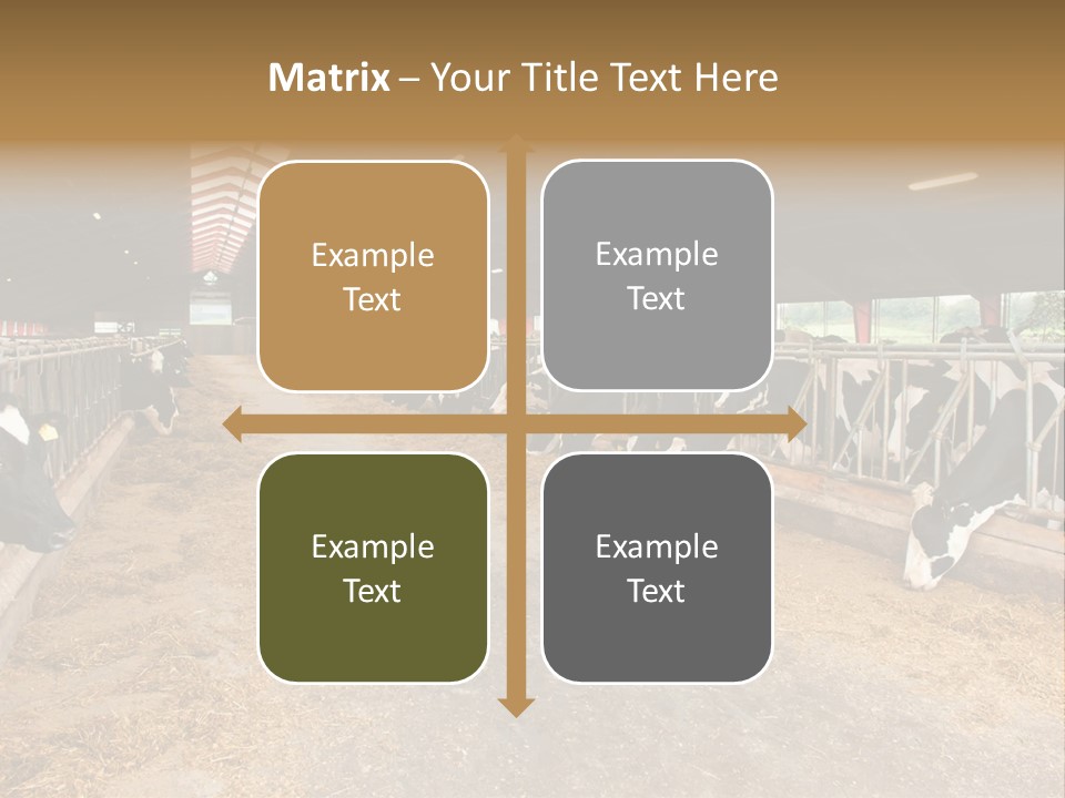 White Nature Domestic PowerPoint Template