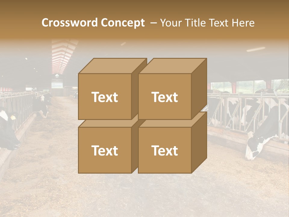 White Nature Domestic PowerPoint Template