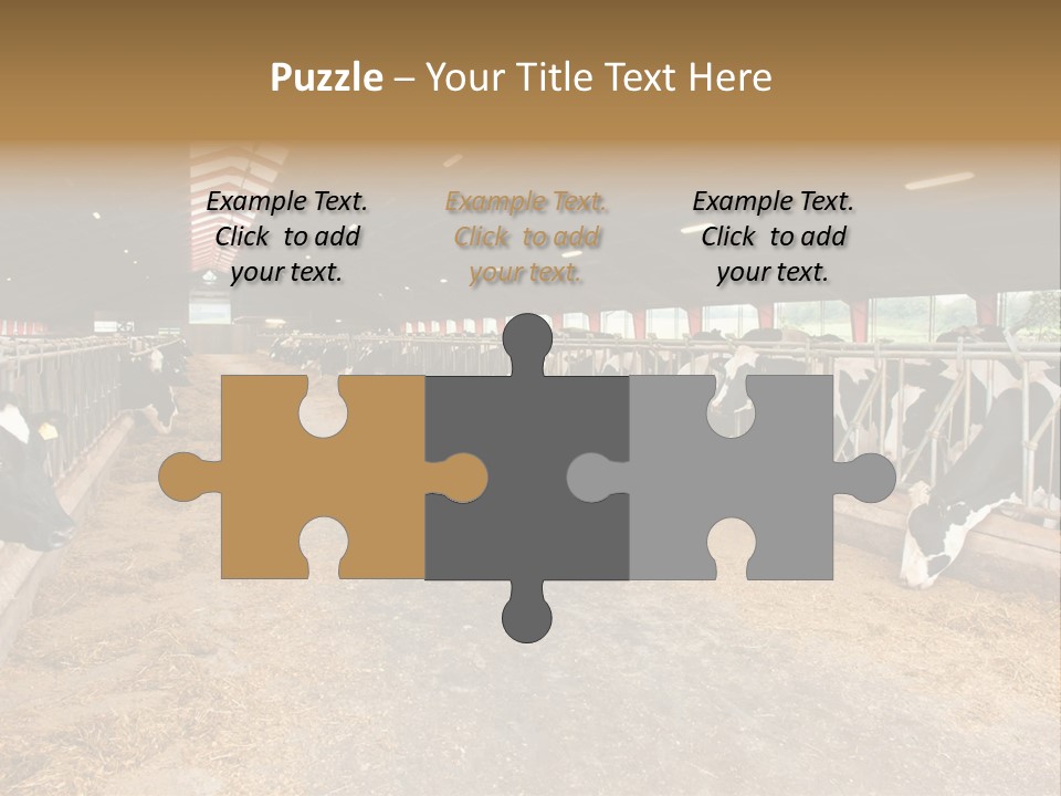 White Nature Domestic PowerPoint Template