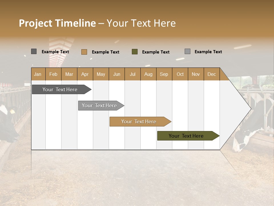 White Nature Domestic PowerPoint Template