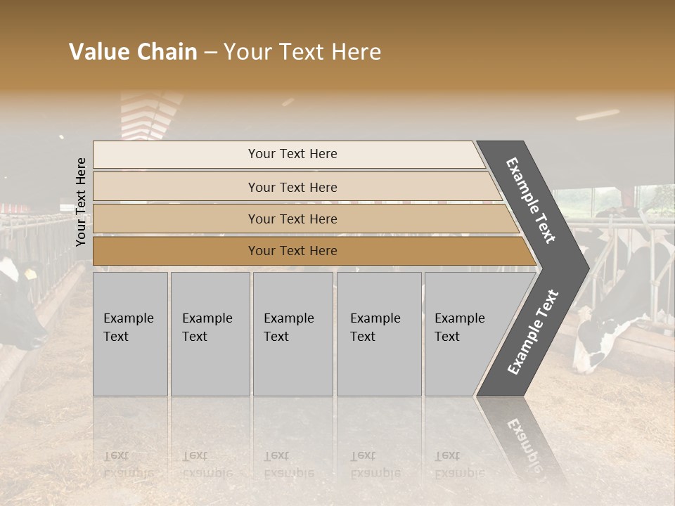 White Nature Domestic PowerPoint Template