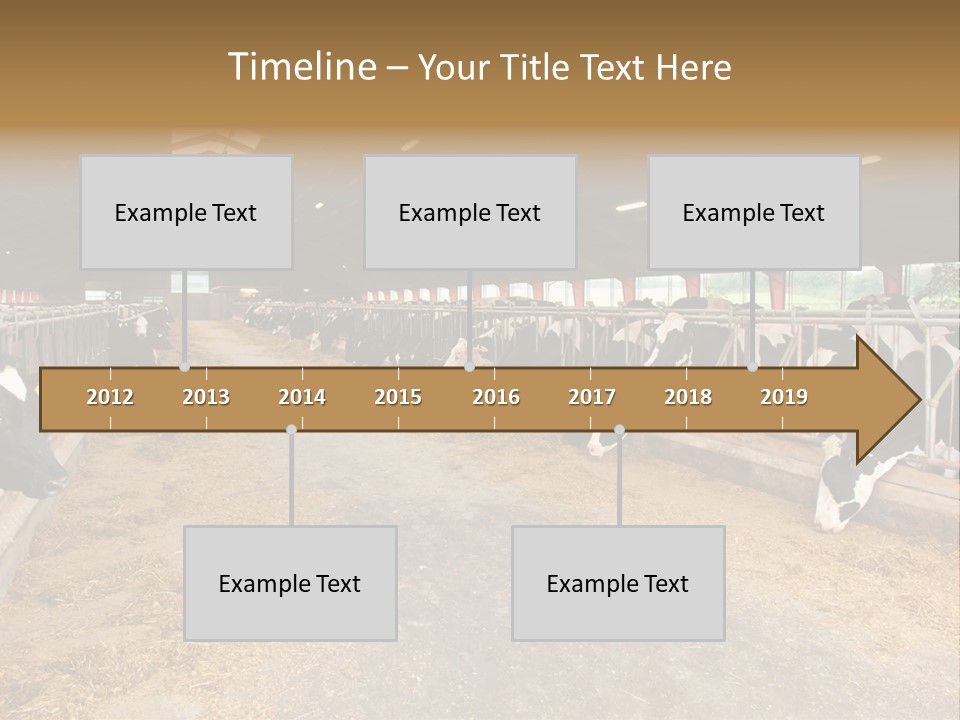 White Nature Domestic PowerPoint Template