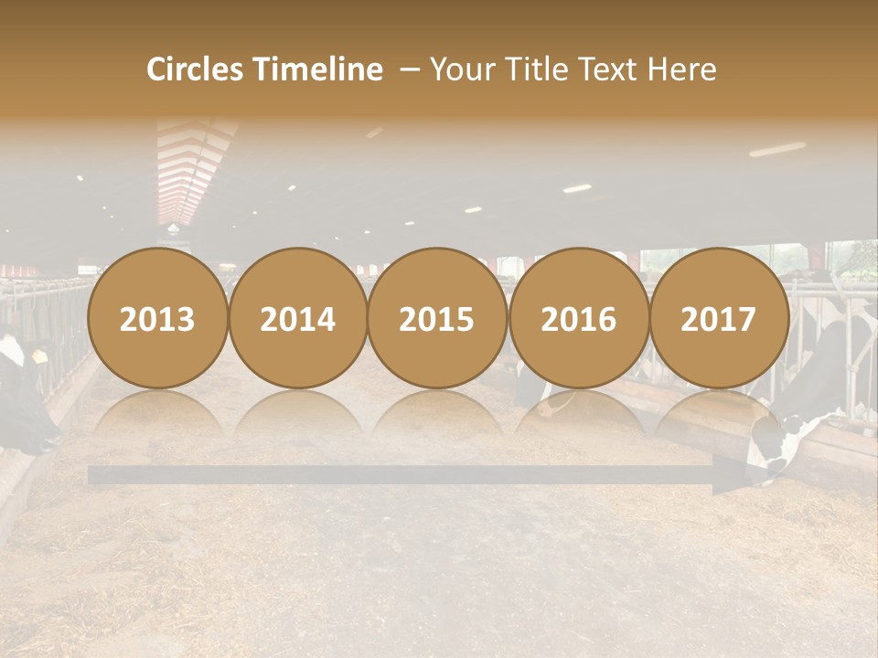 White Nature Domestic PowerPoint Template