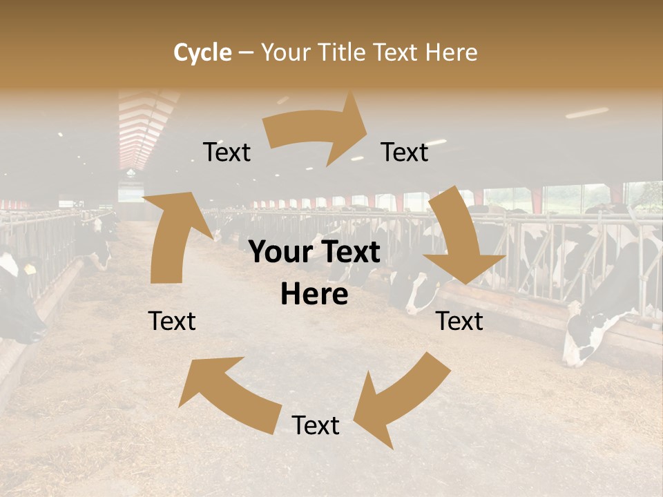 White Nature Domestic PowerPoint Template