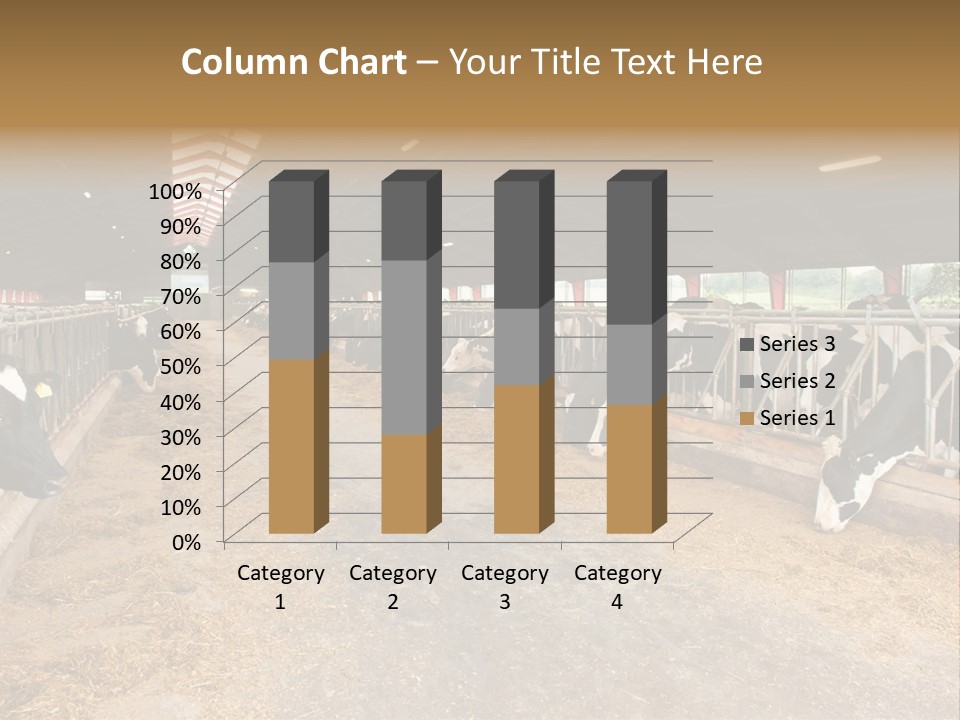 White Nature Domestic PowerPoint Template
