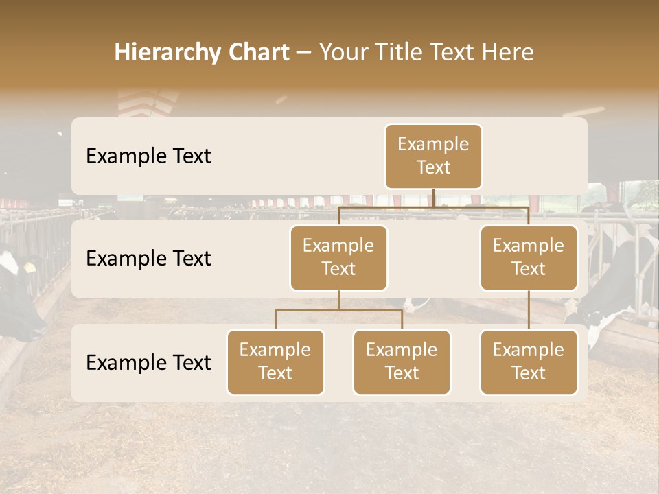 White Nature Domestic PowerPoint Template
