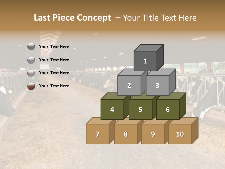 White Nature Domestic PowerPoint Template