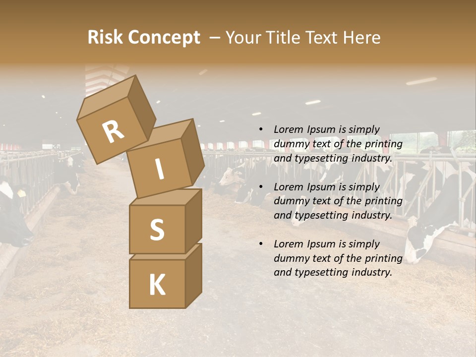 White Nature Domestic PowerPoint Template