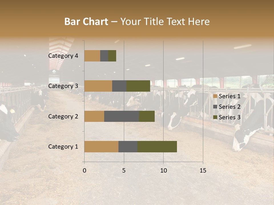 White Nature Domestic PowerPoint Template
