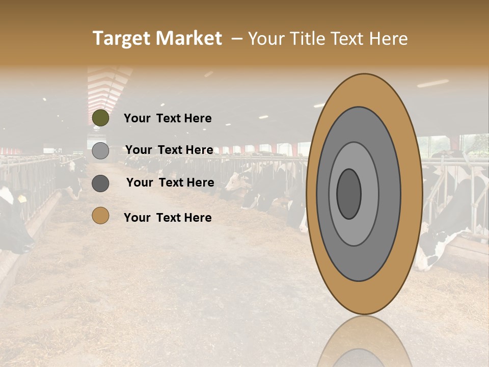 White Nature Domestic PowerPoint Template